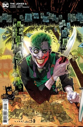 08/10/2021 JOKER #6 CVR B TONY HARRIS VAR