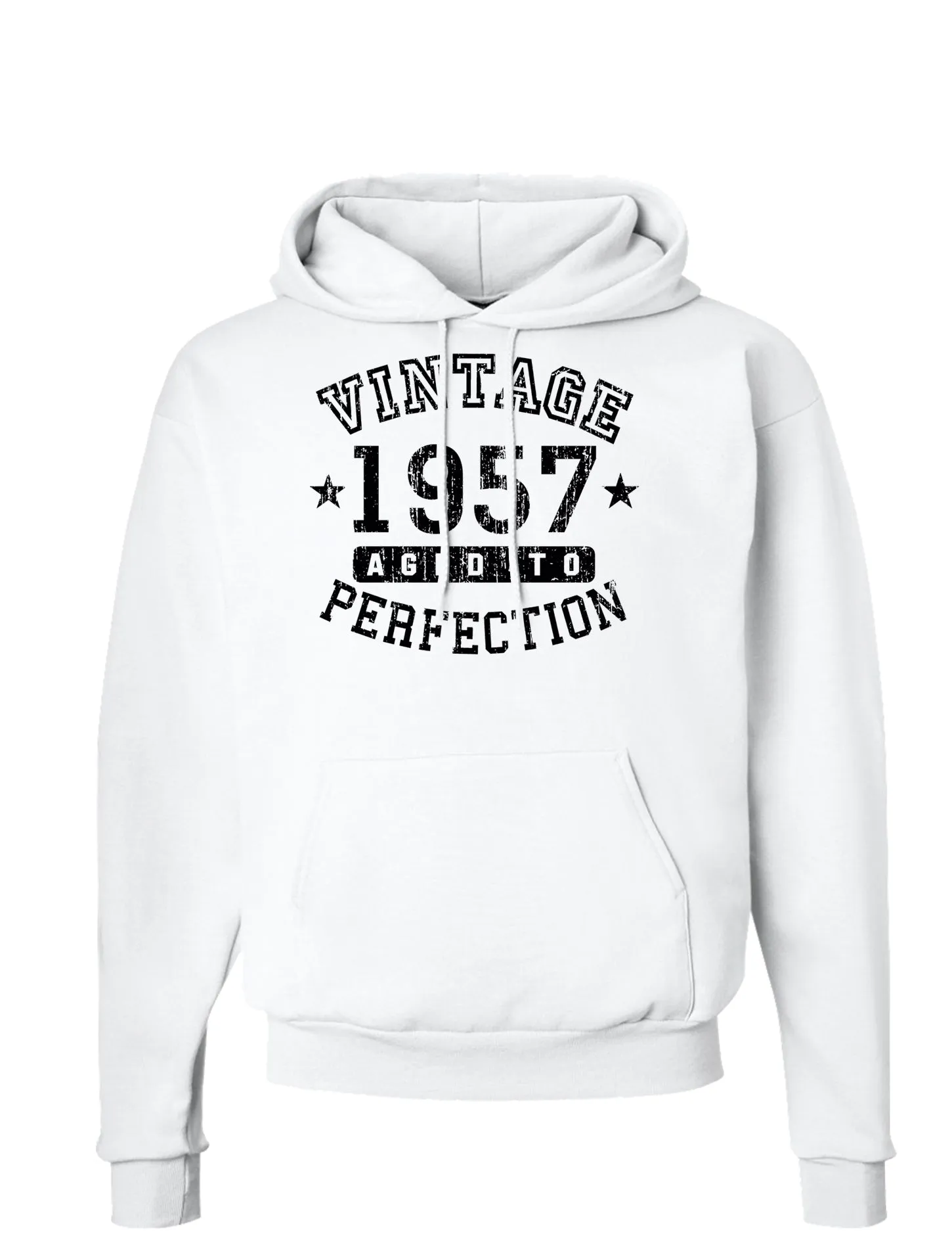 1957 - Vintage Birth Year Hoodie Sweatshirt By Tooloud