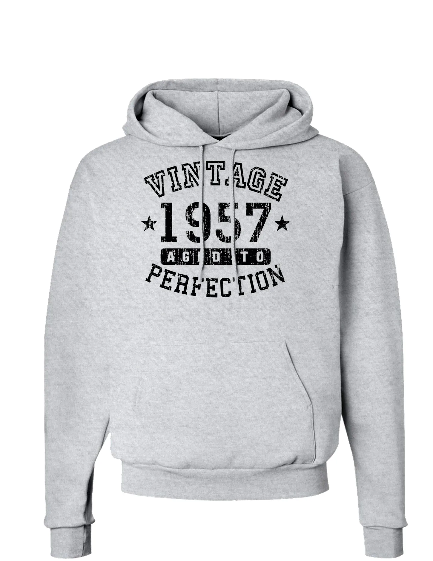 1957 - Vintage Birth Year Hoodie Sweatshirt By Tooloud