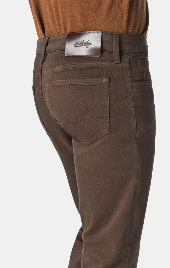 34 Heritage Cool Tapered Leg Pants In Cafe Comfort