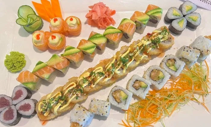 40-Piece Sushi Special at Salt & Lemon Seafood Cafe