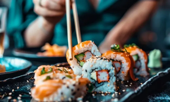 40-Piece Sushi Special at Salt & Lemon Seafood Cafe