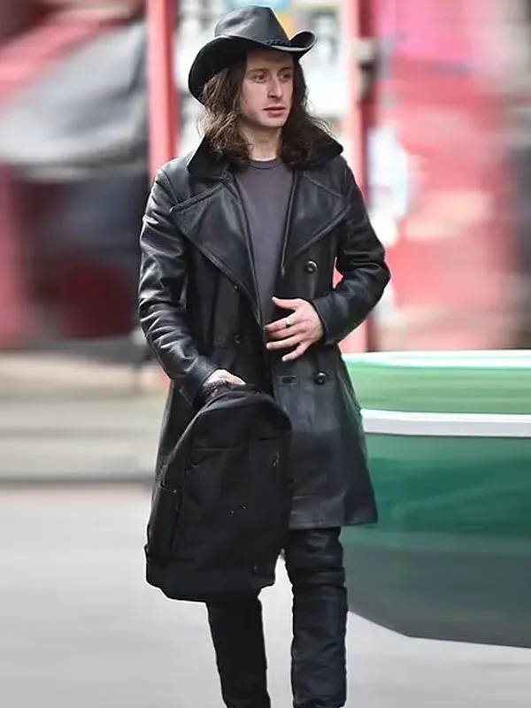 5lbs Of Pressure Rory Culkin Trench Coat