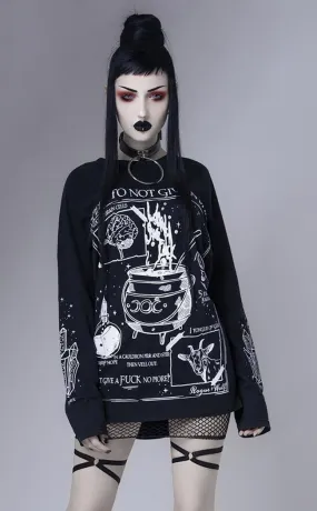 A Spell To Not Give A Sh*t Long Sleeve Tee