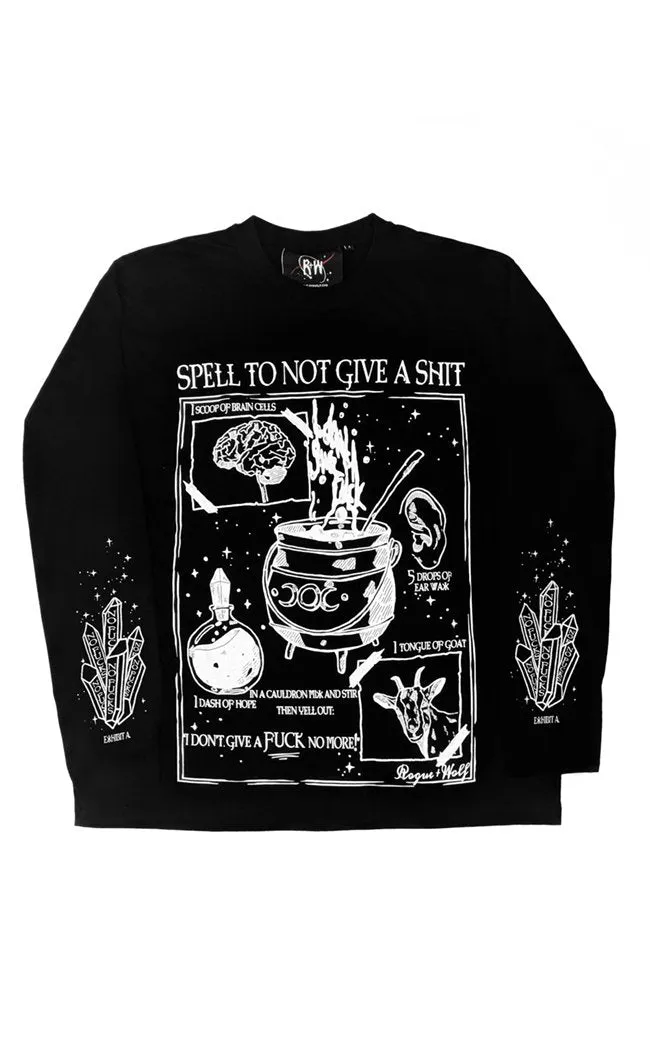 A Spell To Not Give A Sh*t Long Sleeve Tee