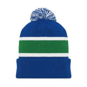 A1830-722 Vancouver Canucks Blank Hockey Beanie Hat