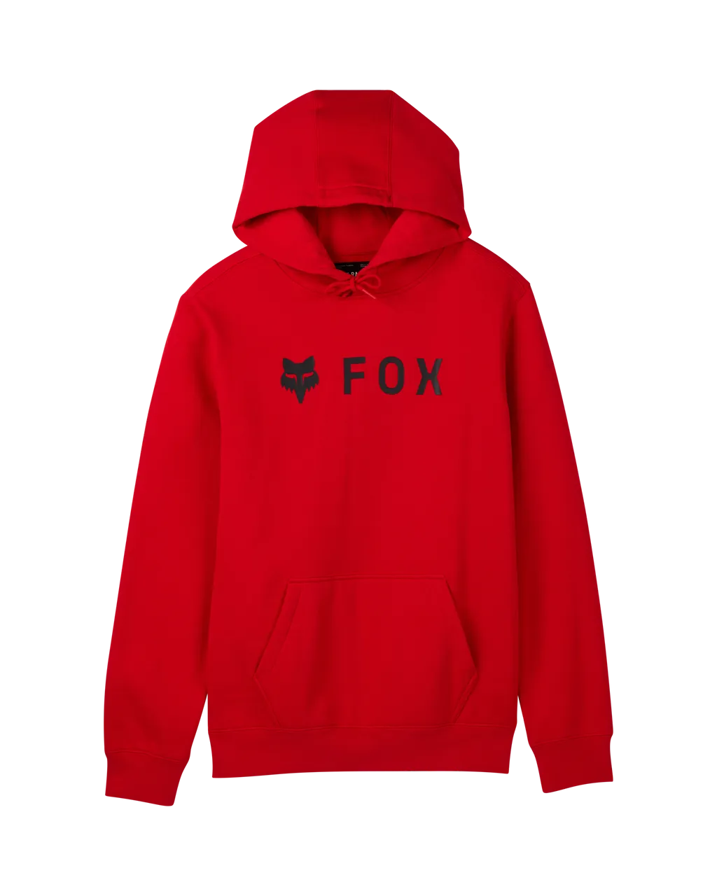 Absolute Hoodie in Flame Red