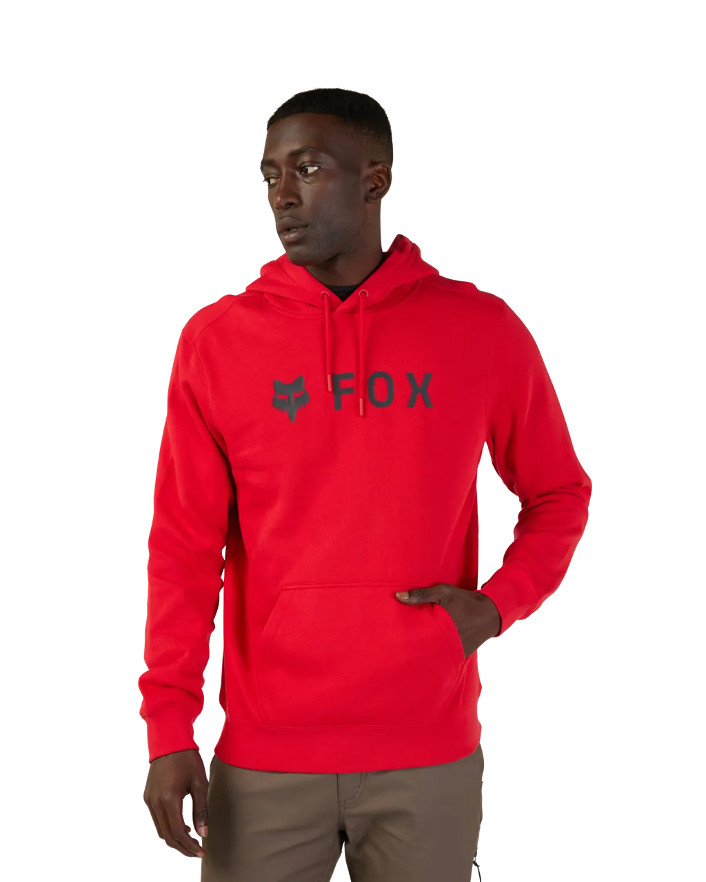 Absolute Hoodie in Flame Red