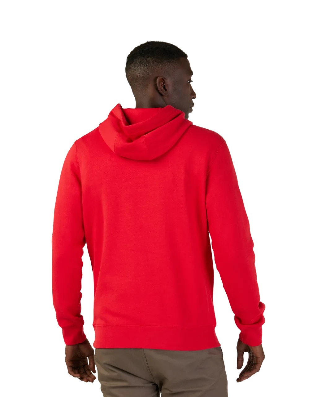 Absolute Hoodie in Flame Red