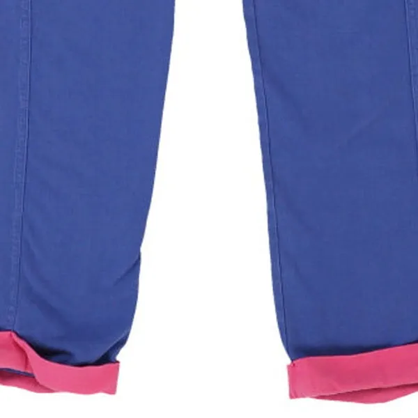 Age 12 Diadora Spellout Joggers - XL Blue Cotton