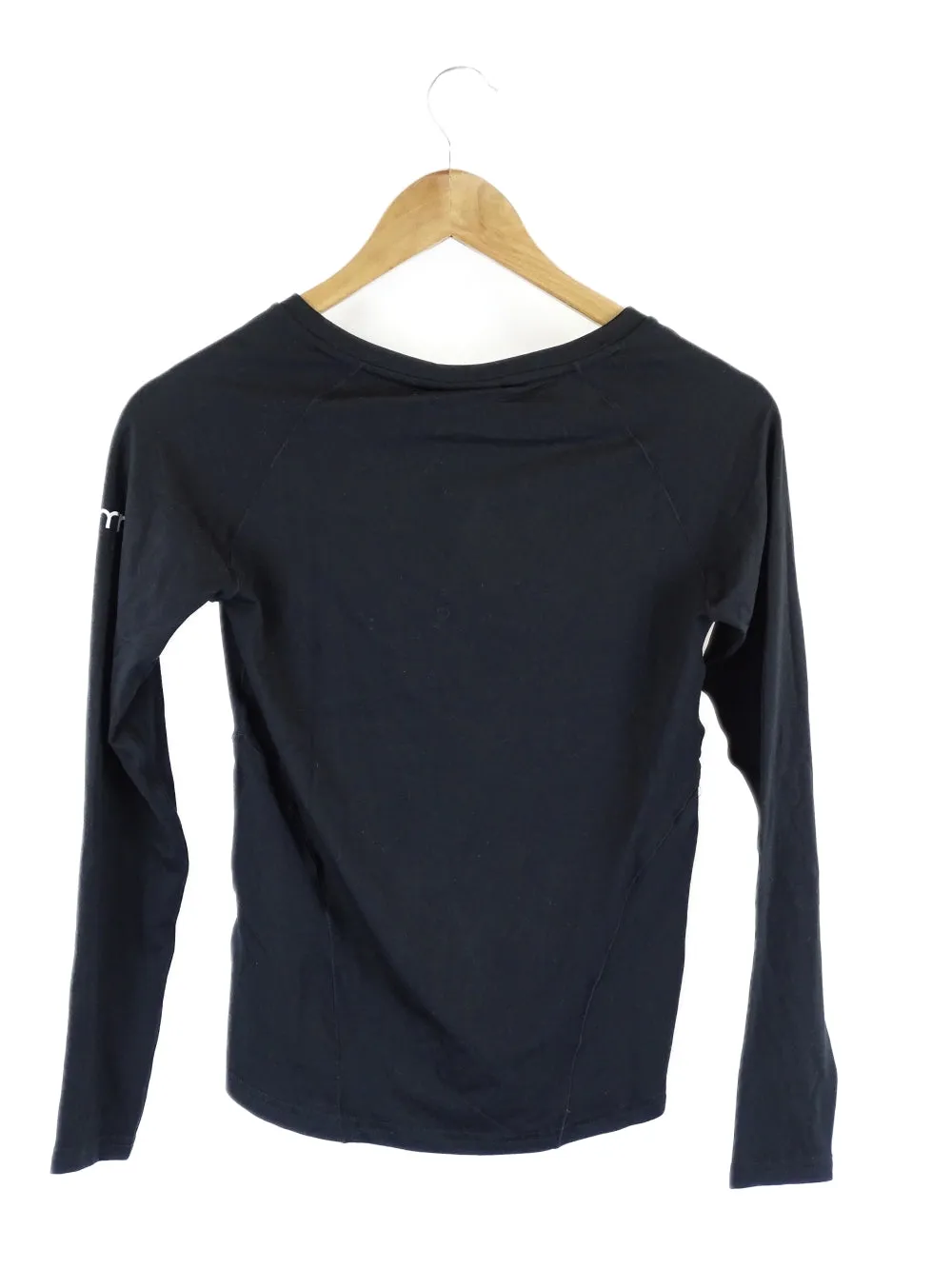 Aim'n Black V Neck Long Sleeve S