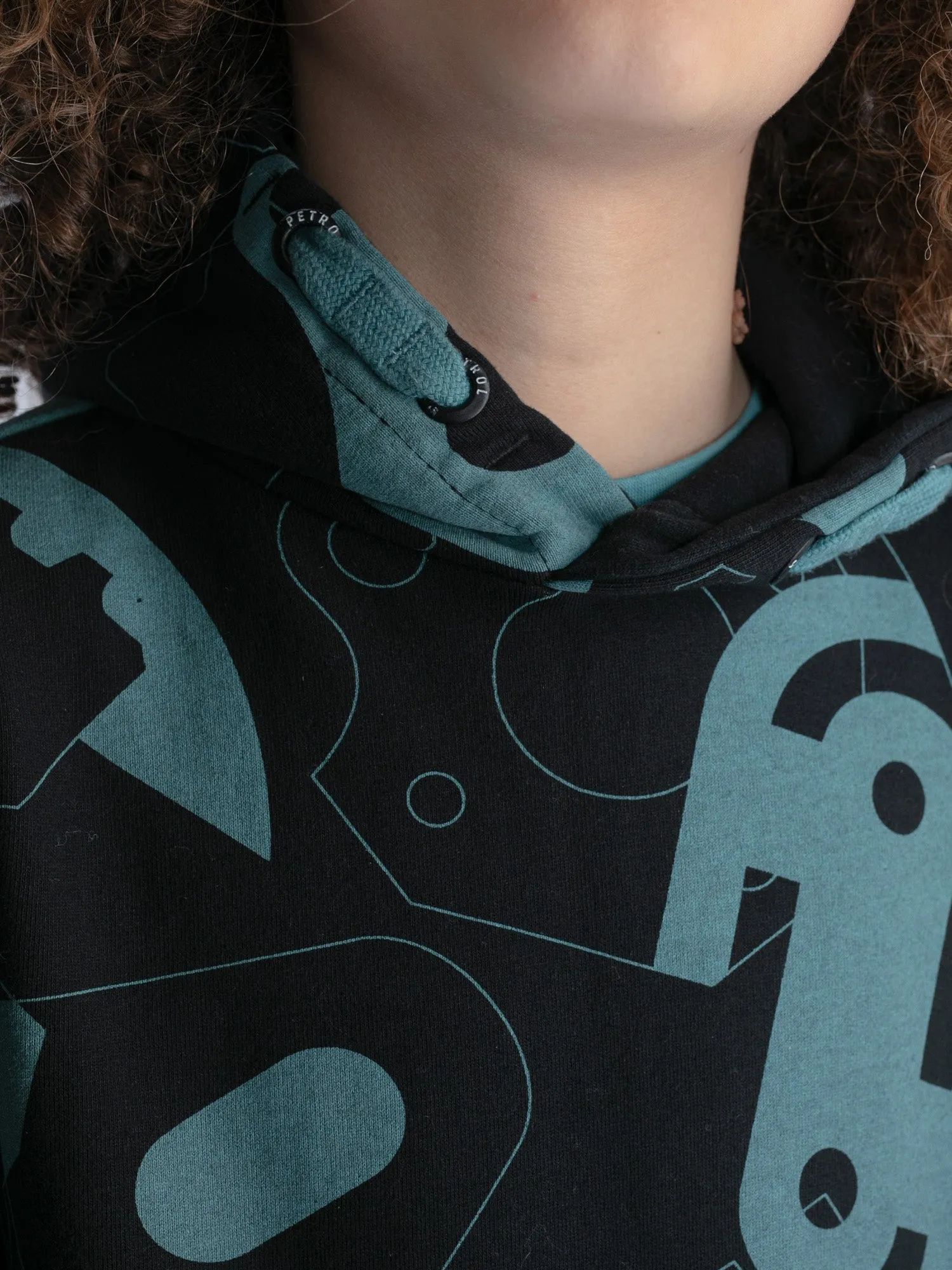 All-over print hoodie Palatine