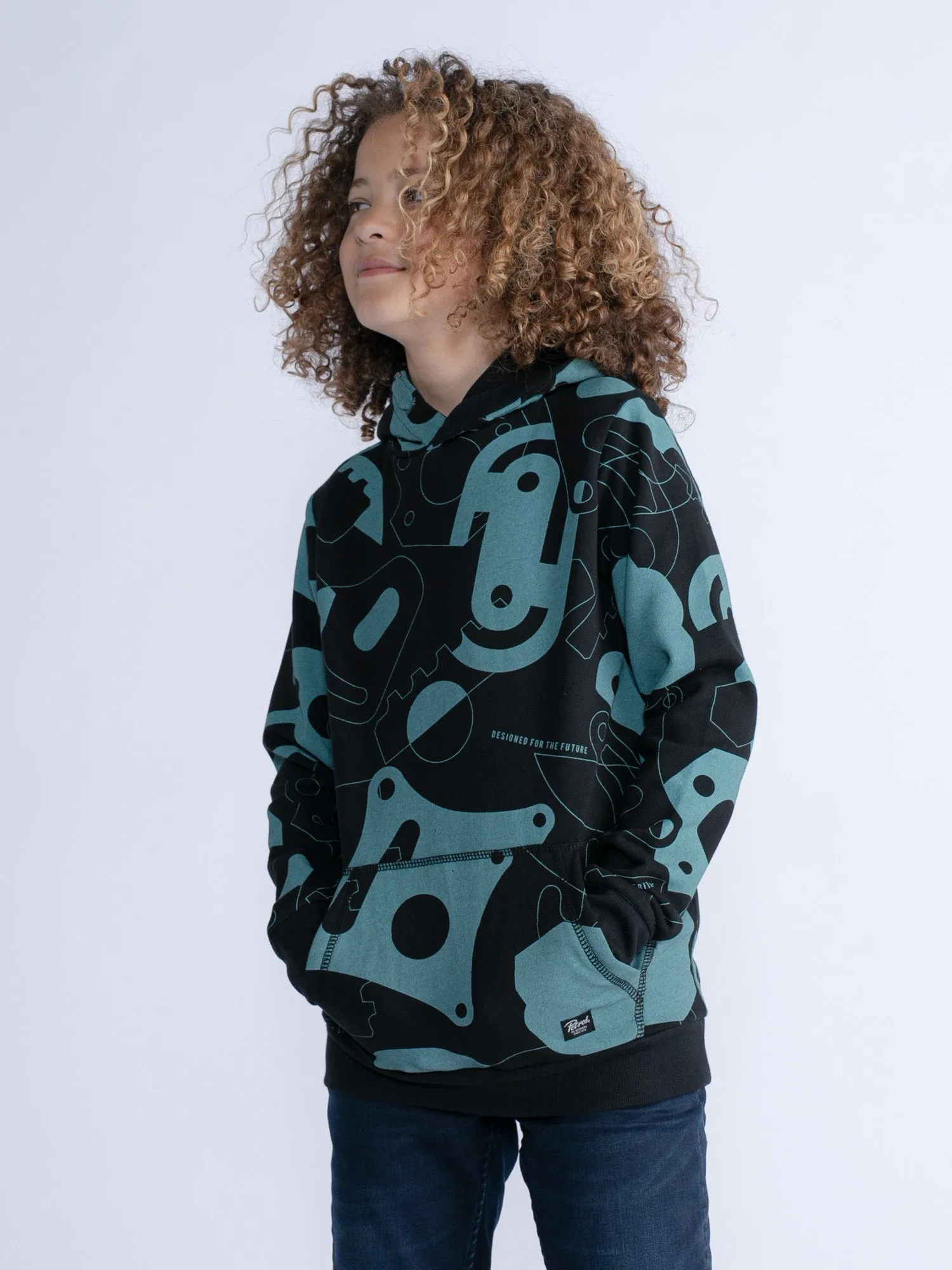 All-over print hoodie Palatine