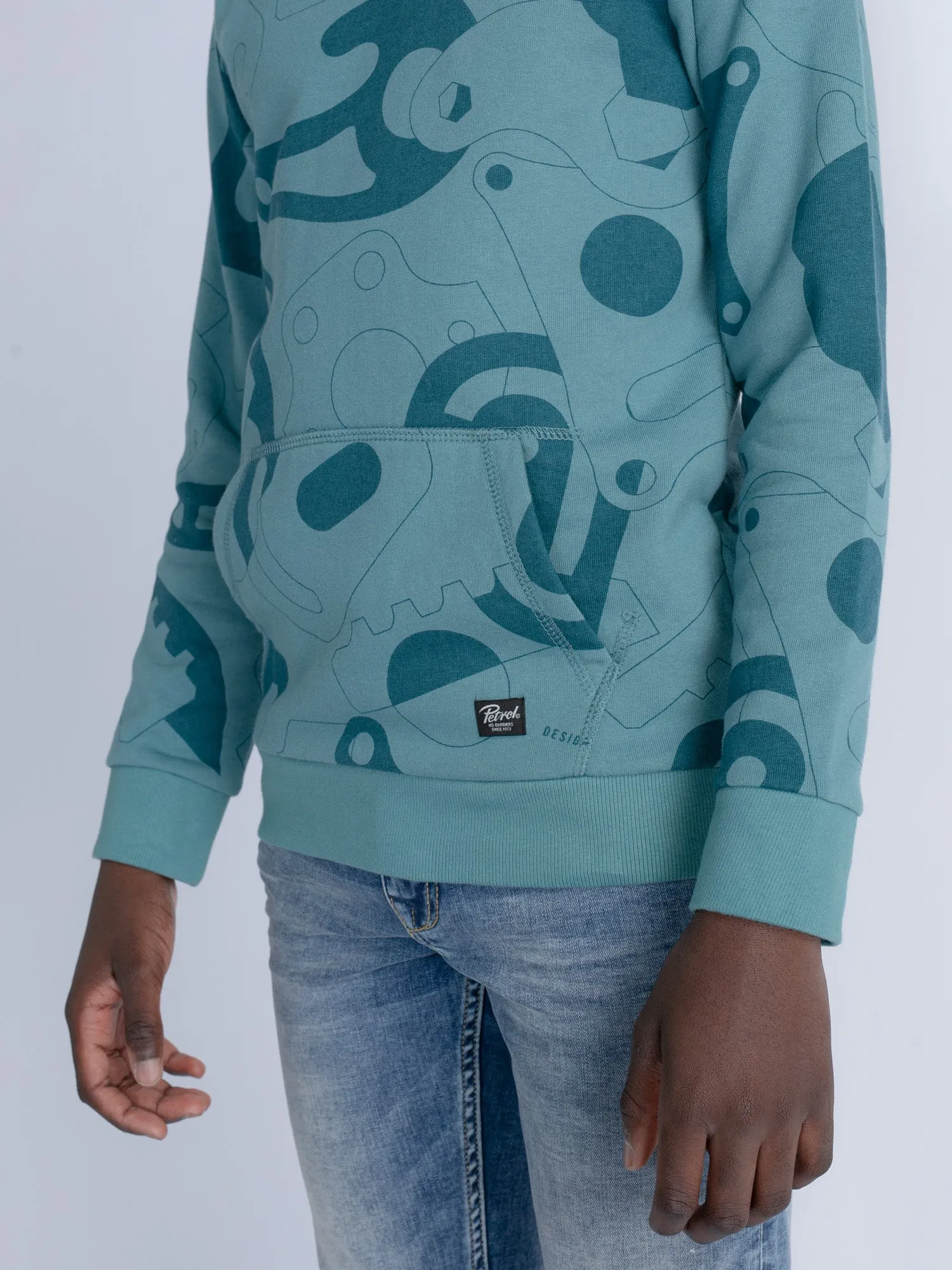 All-over print hoodie Palatine