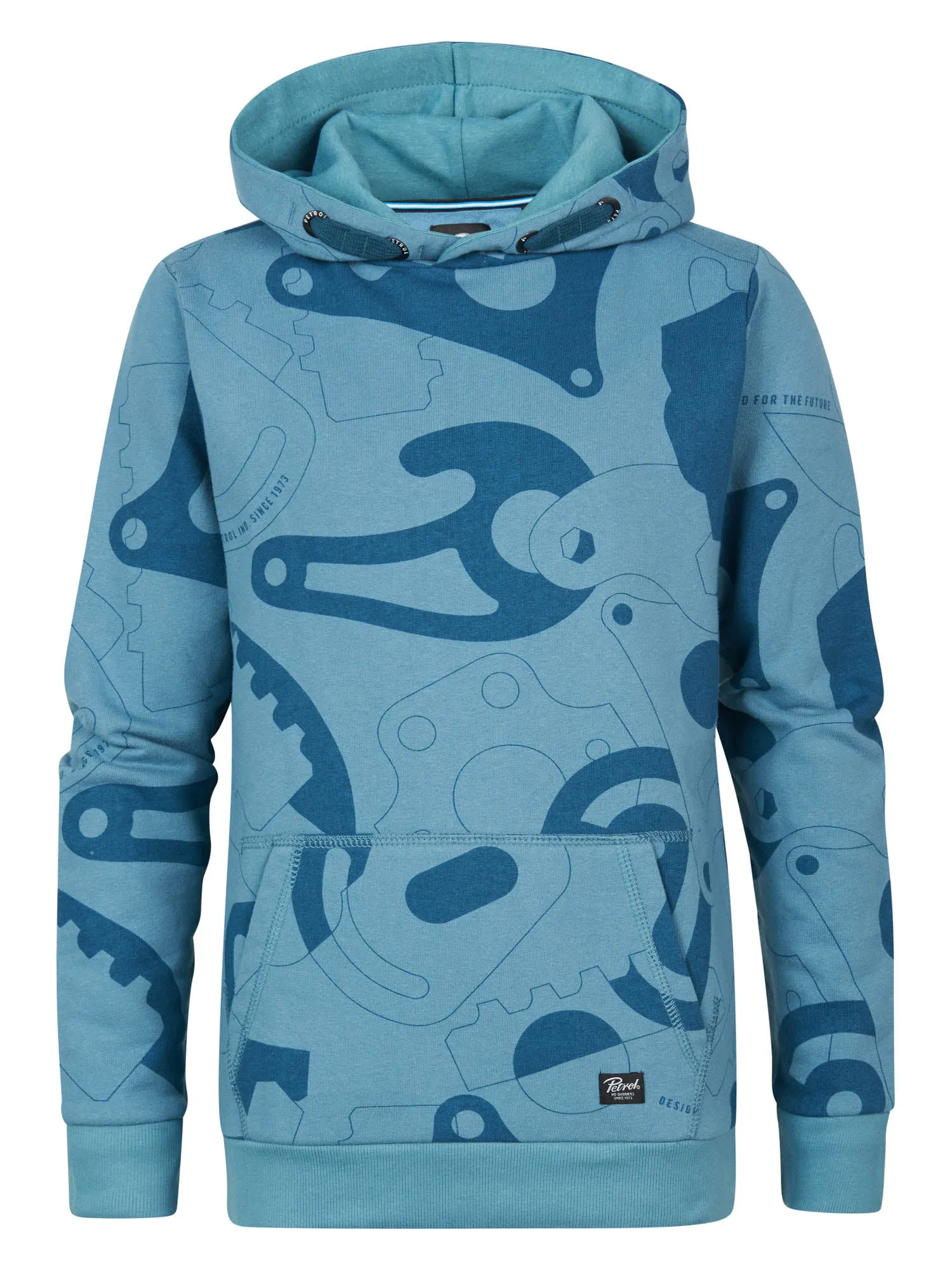 All-over print hoodie Palatine