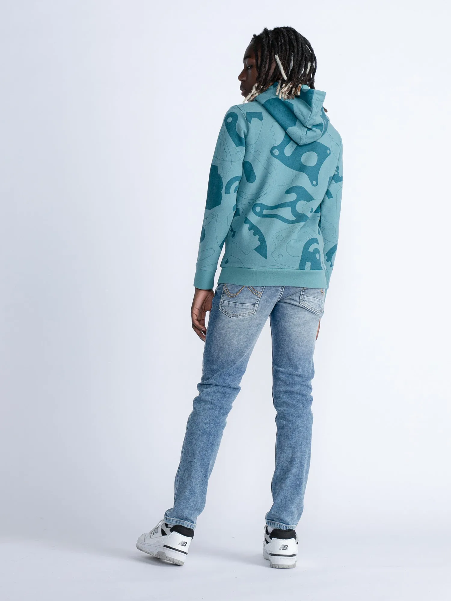 All-over print hoodie Palatine