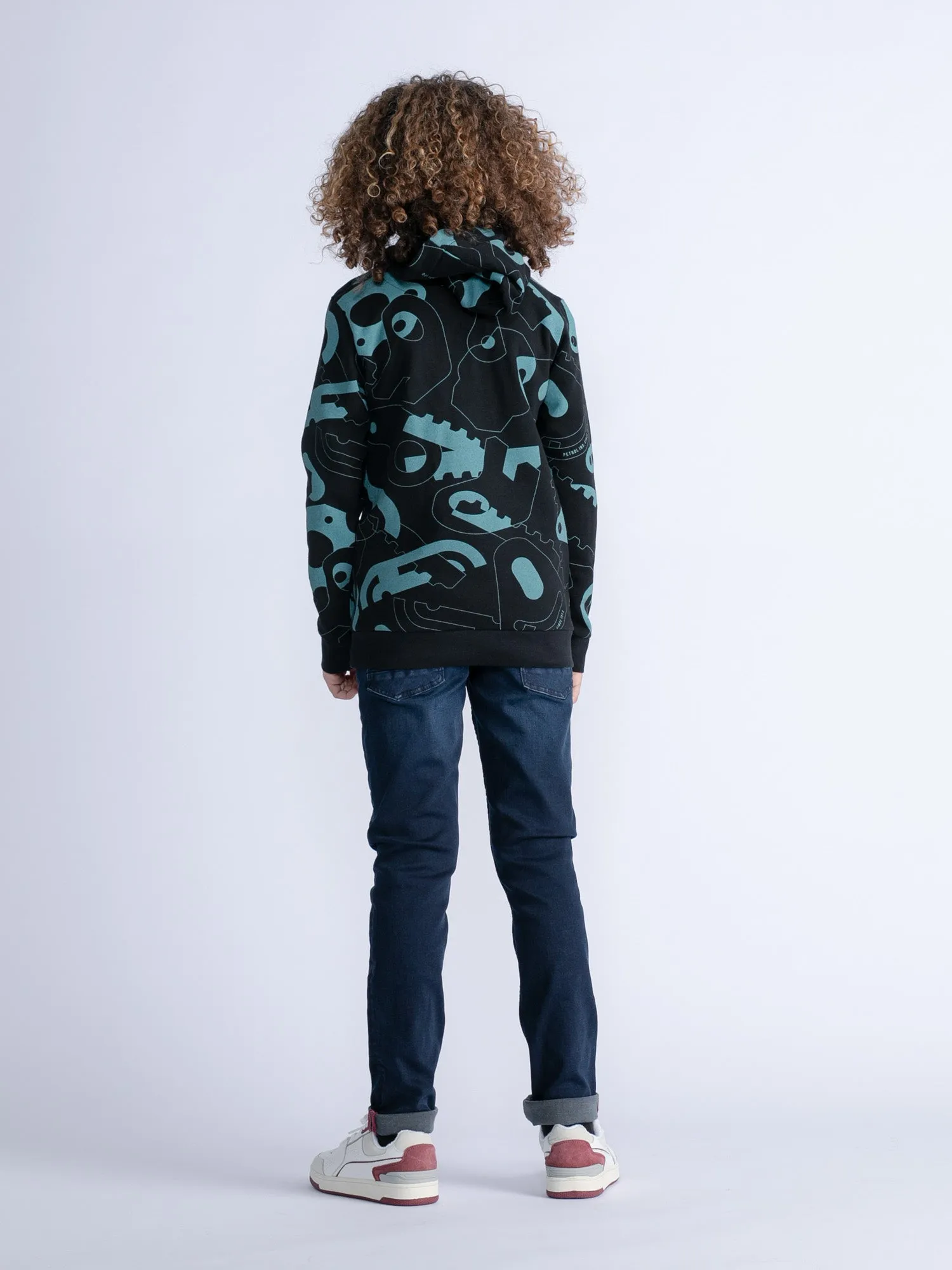 All-over print hoodie Palatine