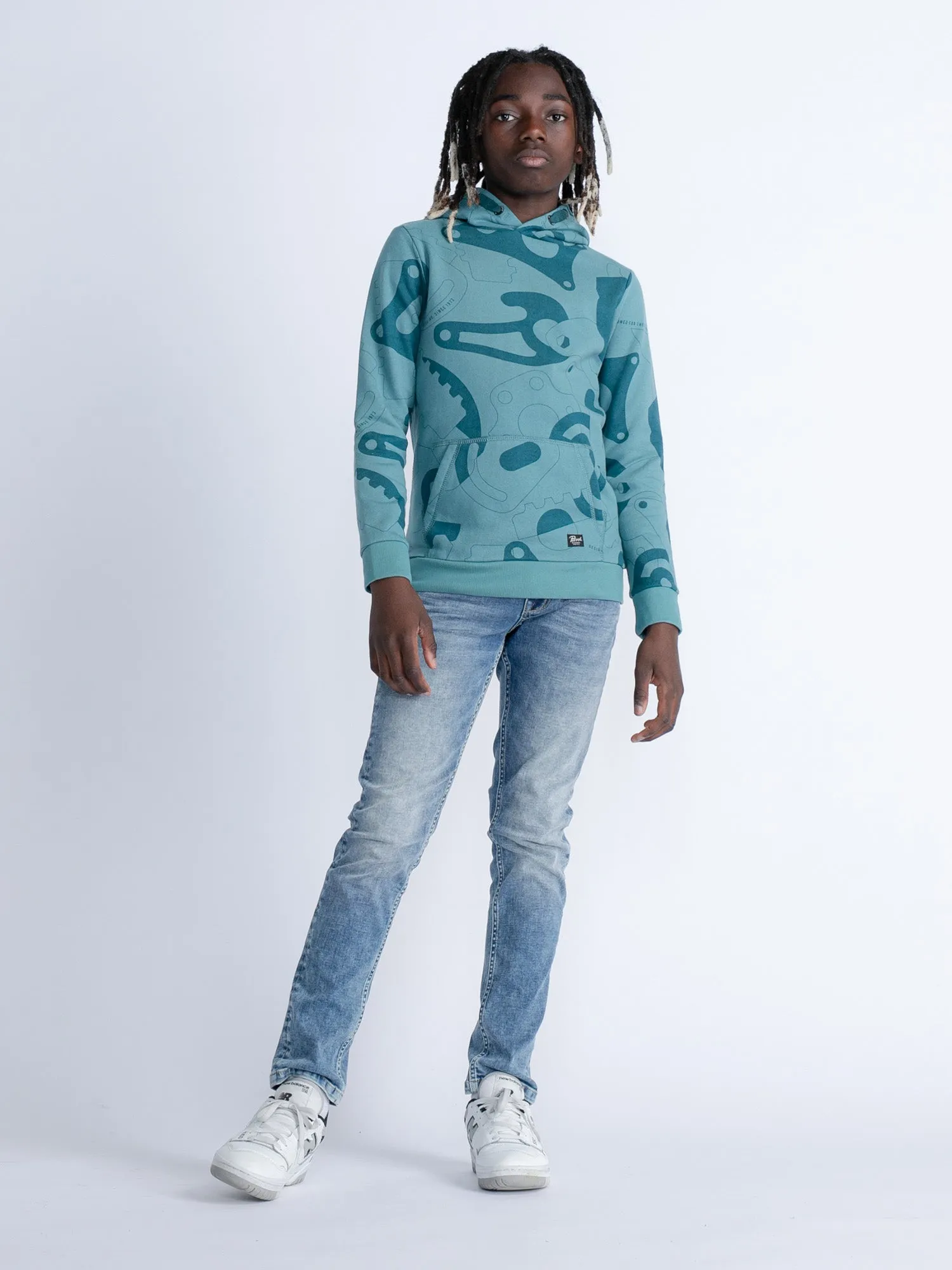 All-over print hoodie Palatine