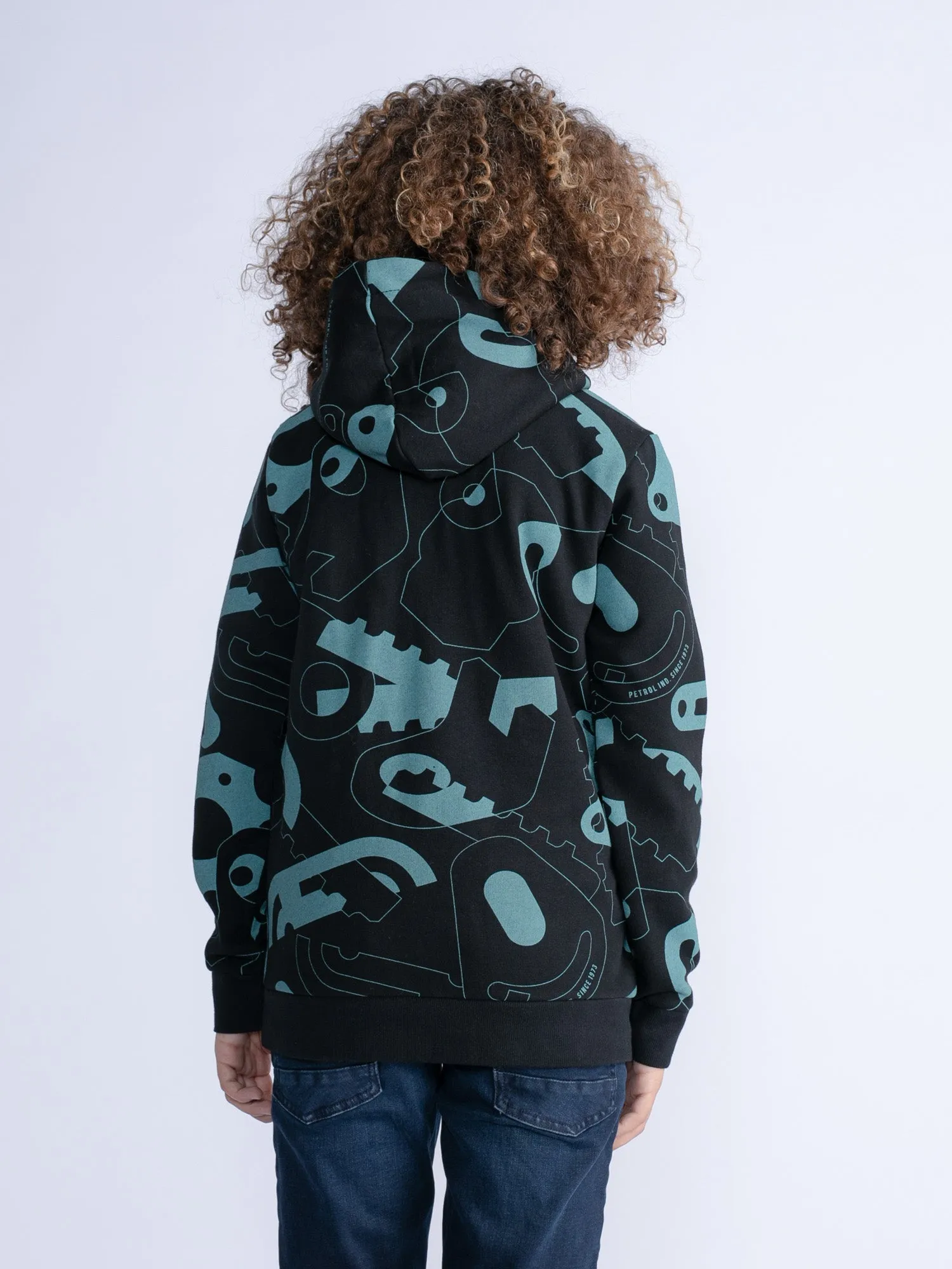 All-over print hoodie Palatine