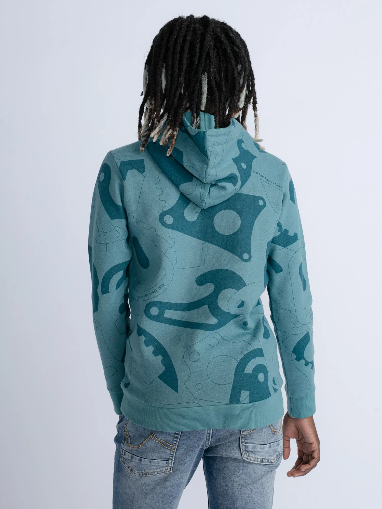 All-over print hoodie Palatine