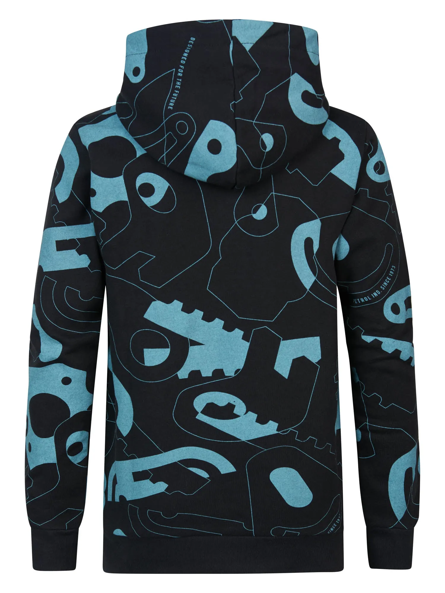 All-over print hoodie Palatine