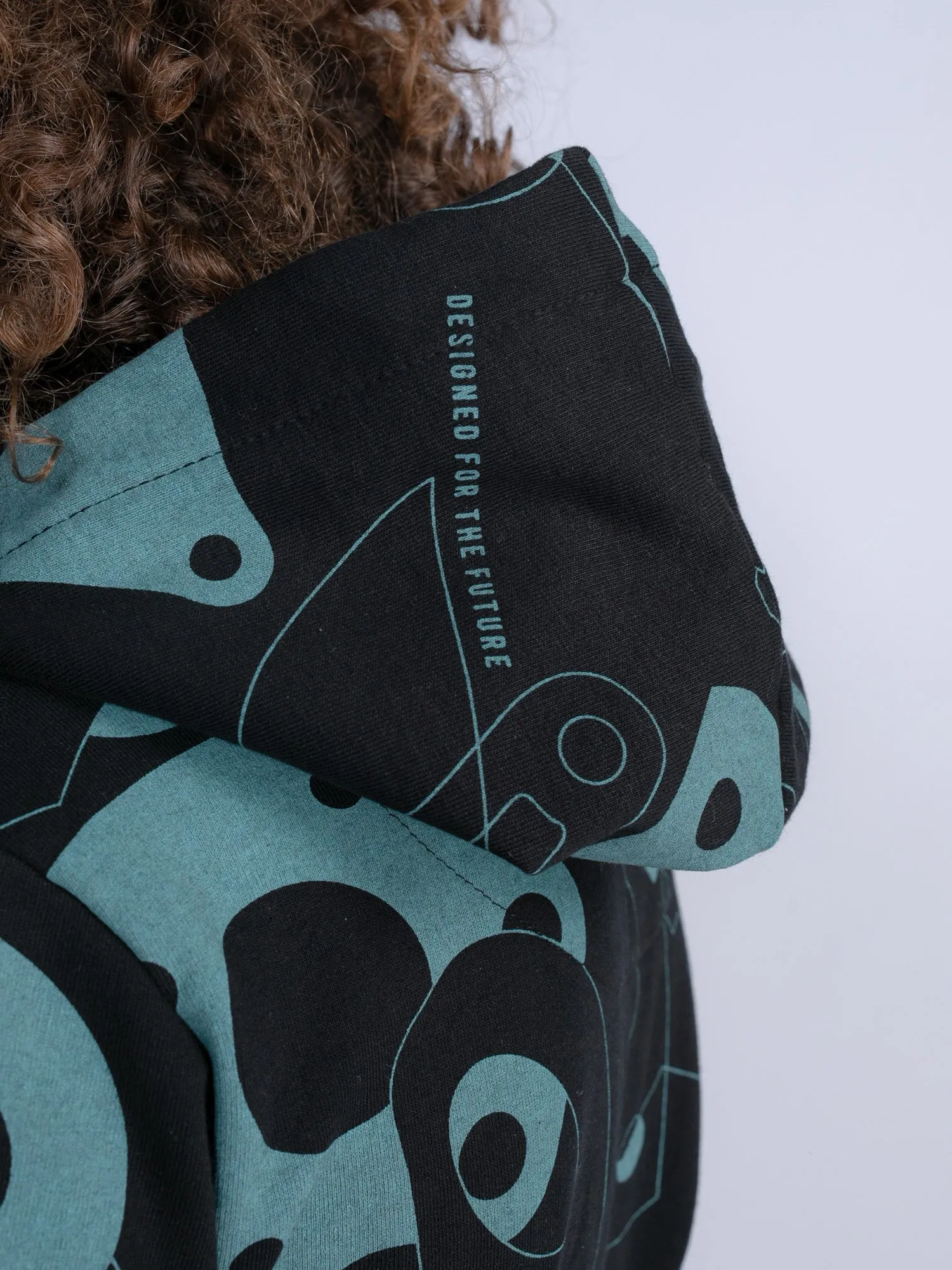 All-over print hoodie Palatine