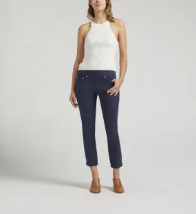 Amelia Mid Rise Slim Ankle Pants