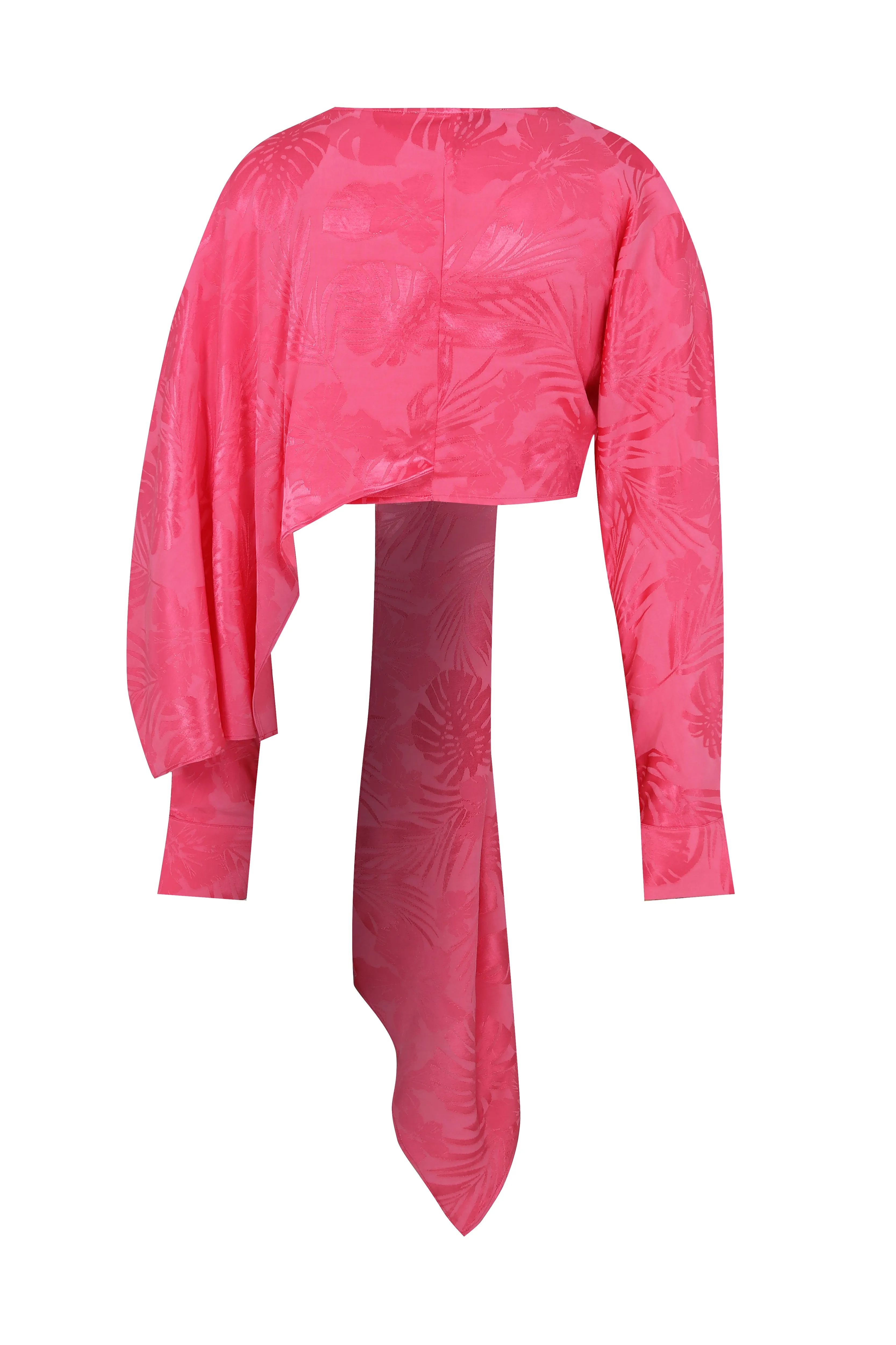 Angy Blouse in Fuschia