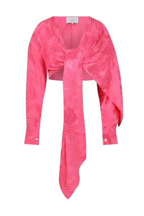 Angy Blouse in Fuschia