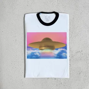 Anime Sky Gold UFO Shirt