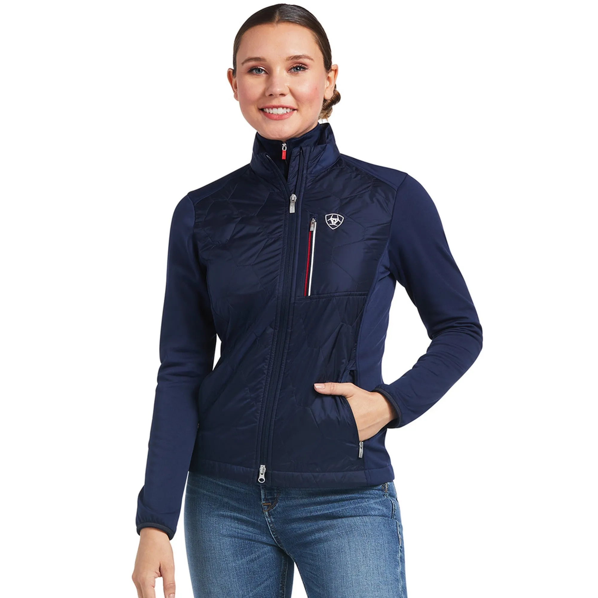 Ariat Ladies Fusion Insulated Jacket - Team