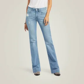 Ariat Ladies Slim Trouser Aisha Wide Leg Jean Style 10040504