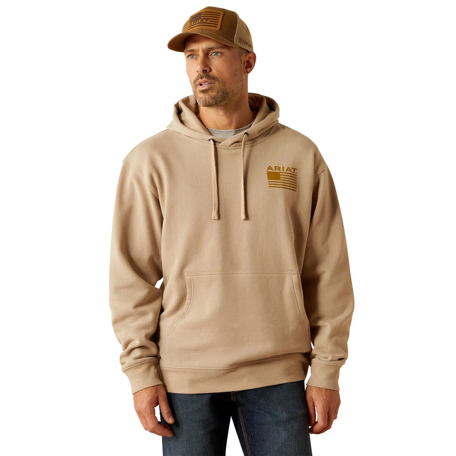 Ariat Men's Camo Hex Hoodie