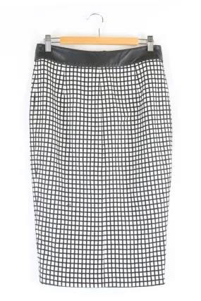 Arthur Galan Black And White Skirt 10