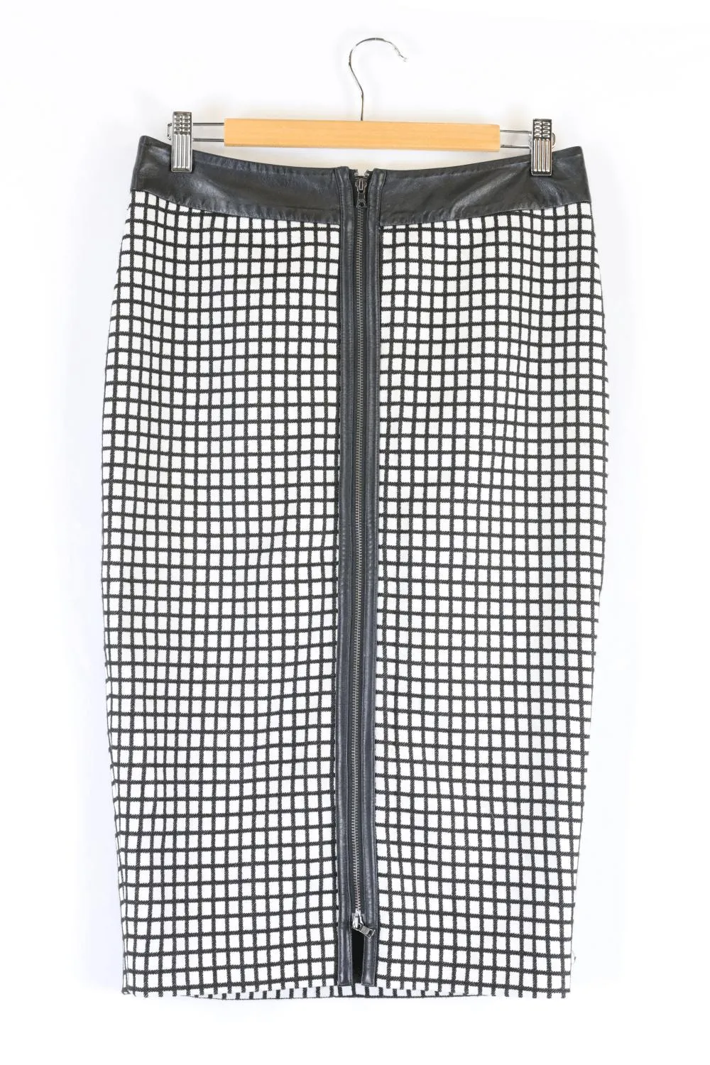 Arthur Galan Black And White Skirt 10