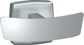 ASI 7345 Double Robe Hook with Bright or Satin Finish