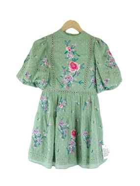 Asos Design Green Dress 4