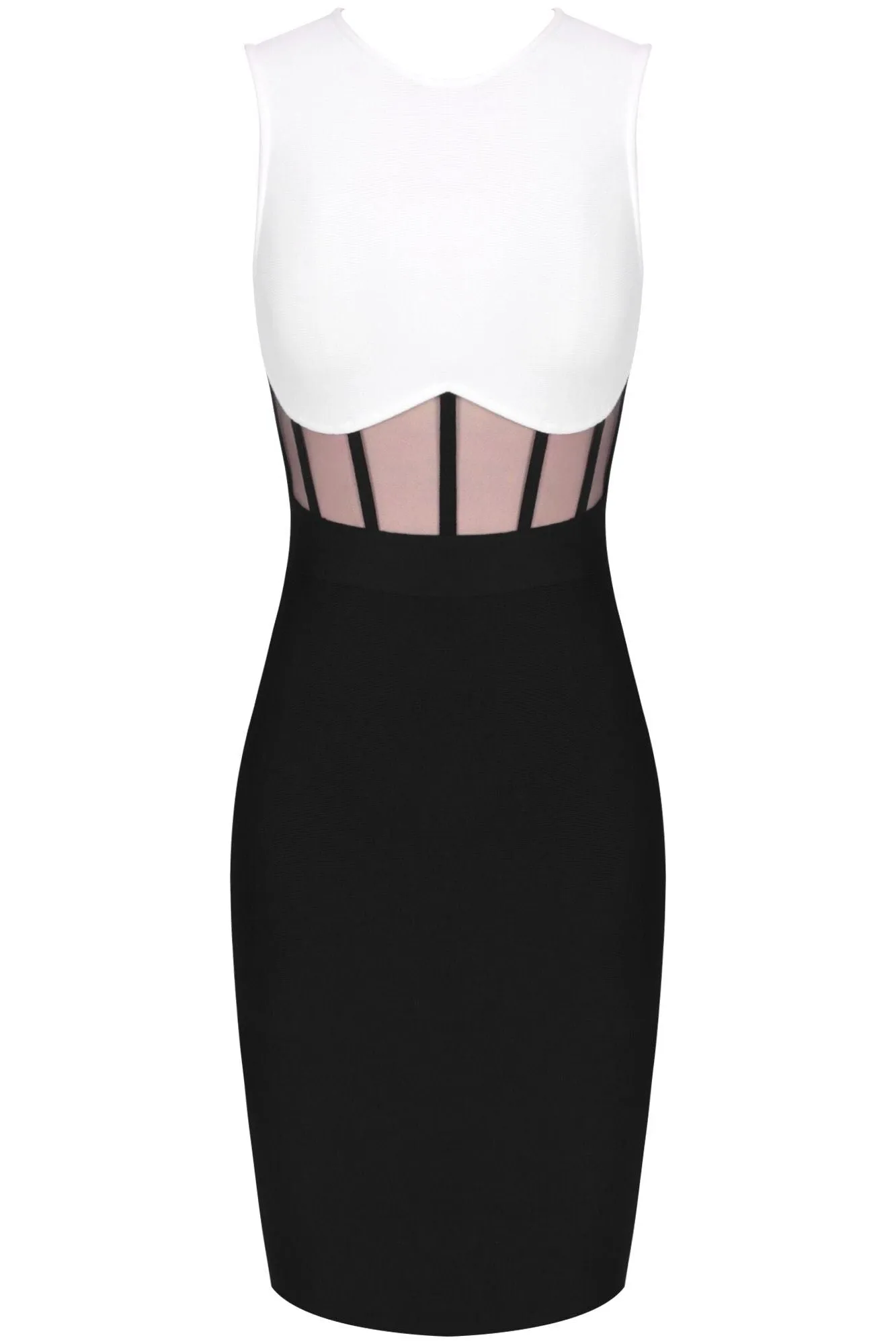 Audrey Bandage Dress - Classic Black