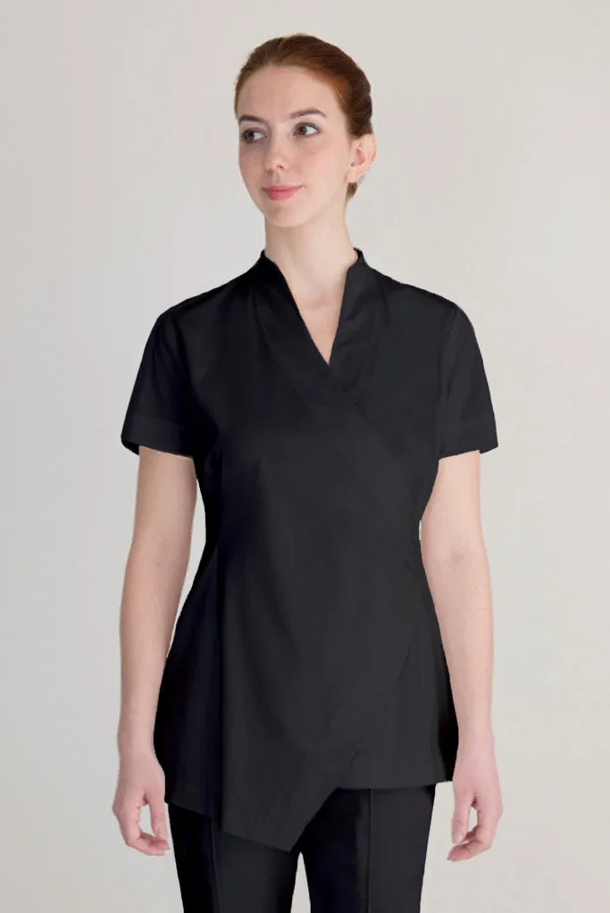 Aurora Spa Tunic Black