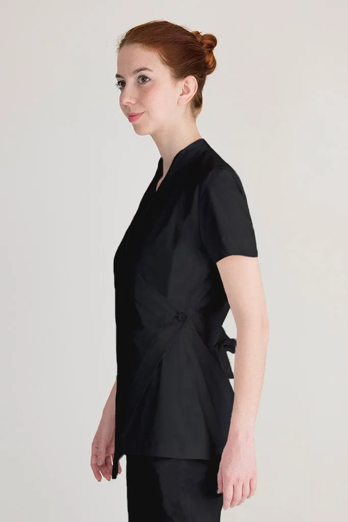 Aurora Spa Tunic Black