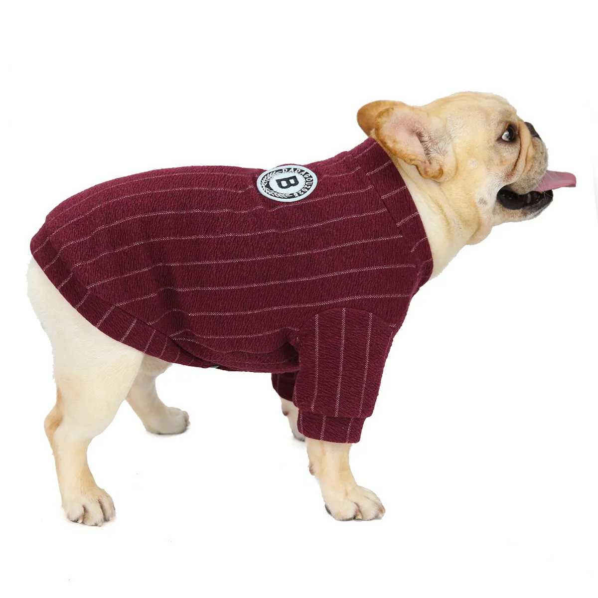 Autumn/Winter Baseball Sweater Pet Clothing