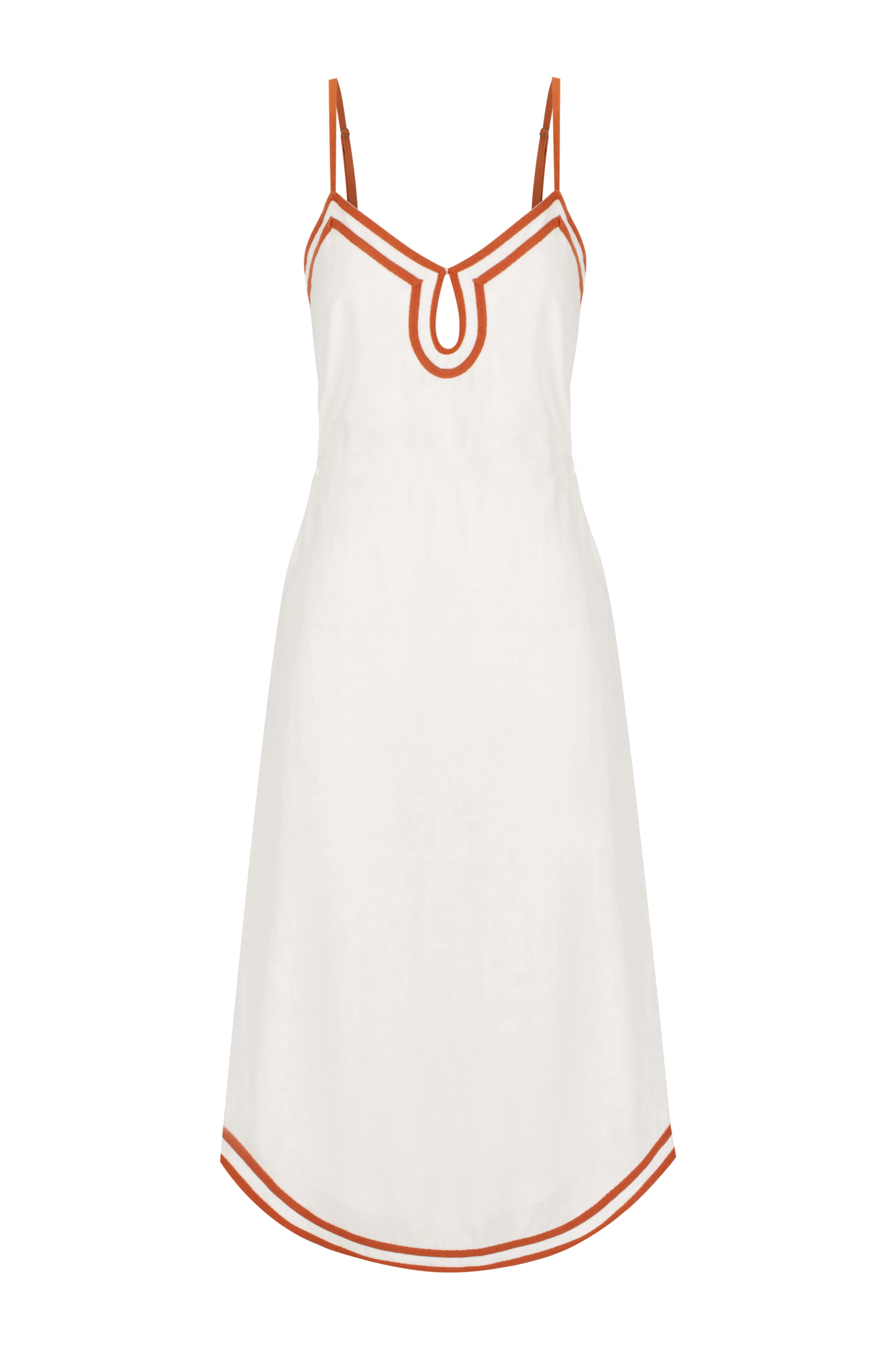 Azzura Dress - Ivory