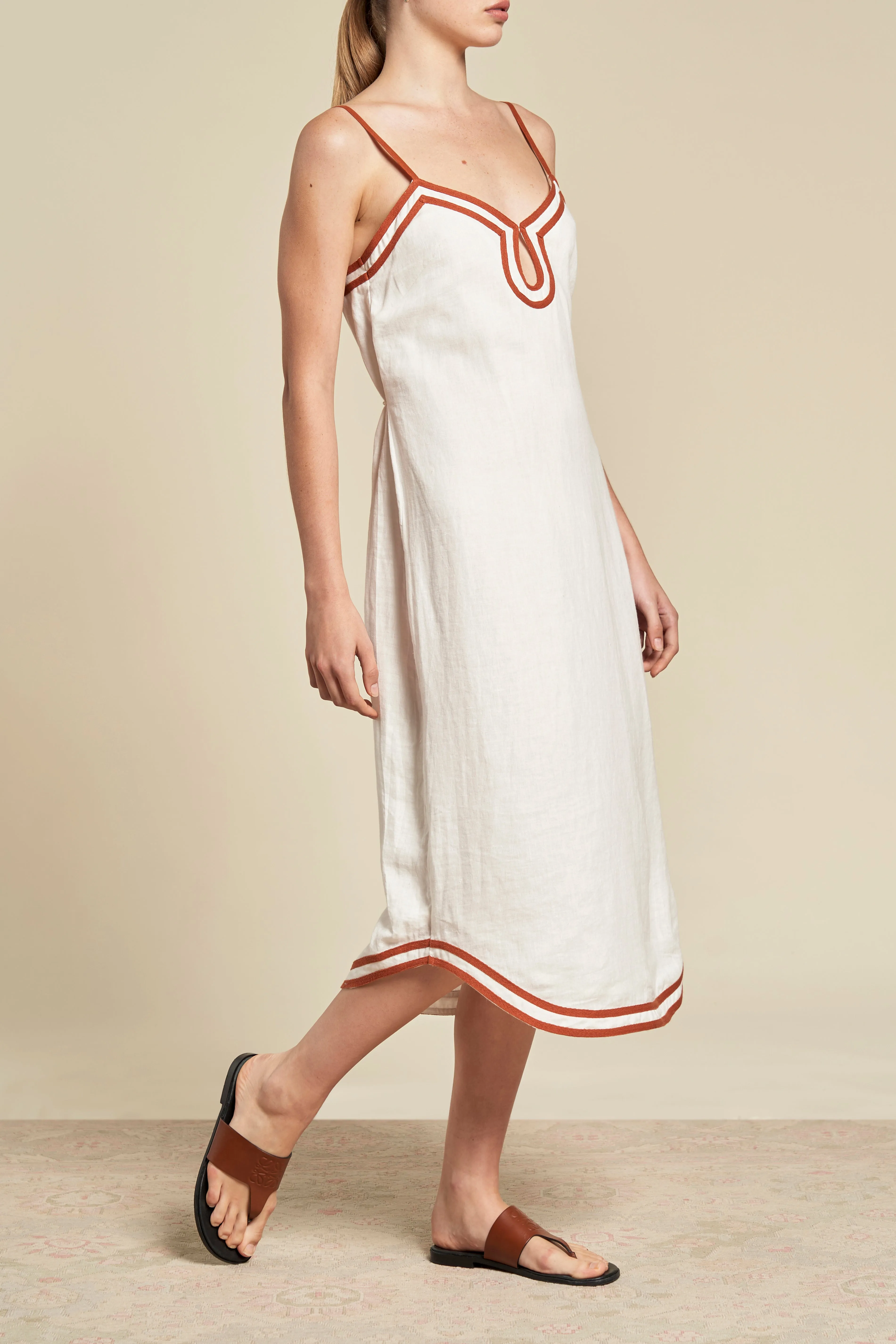 Azzura Dress - Ivory