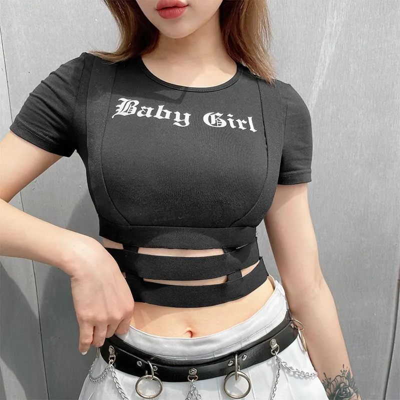 Baby Girl Crop Top