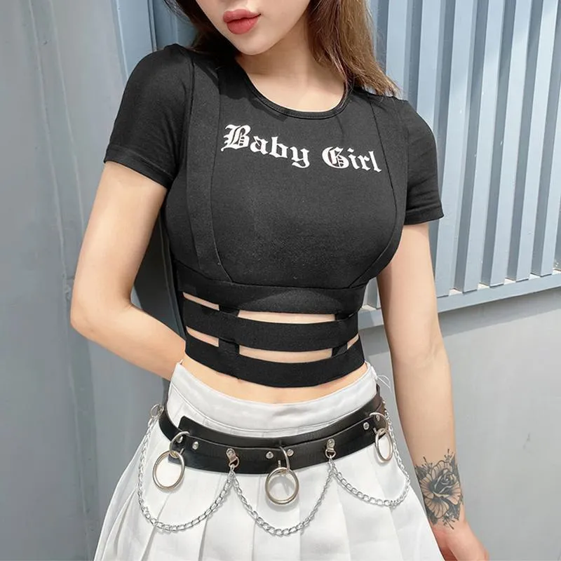 Baby Girl Crop Top