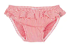 Baby Striped Ruffle Swim Bottoms