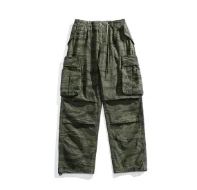 Baggy Camo Cargo Pants