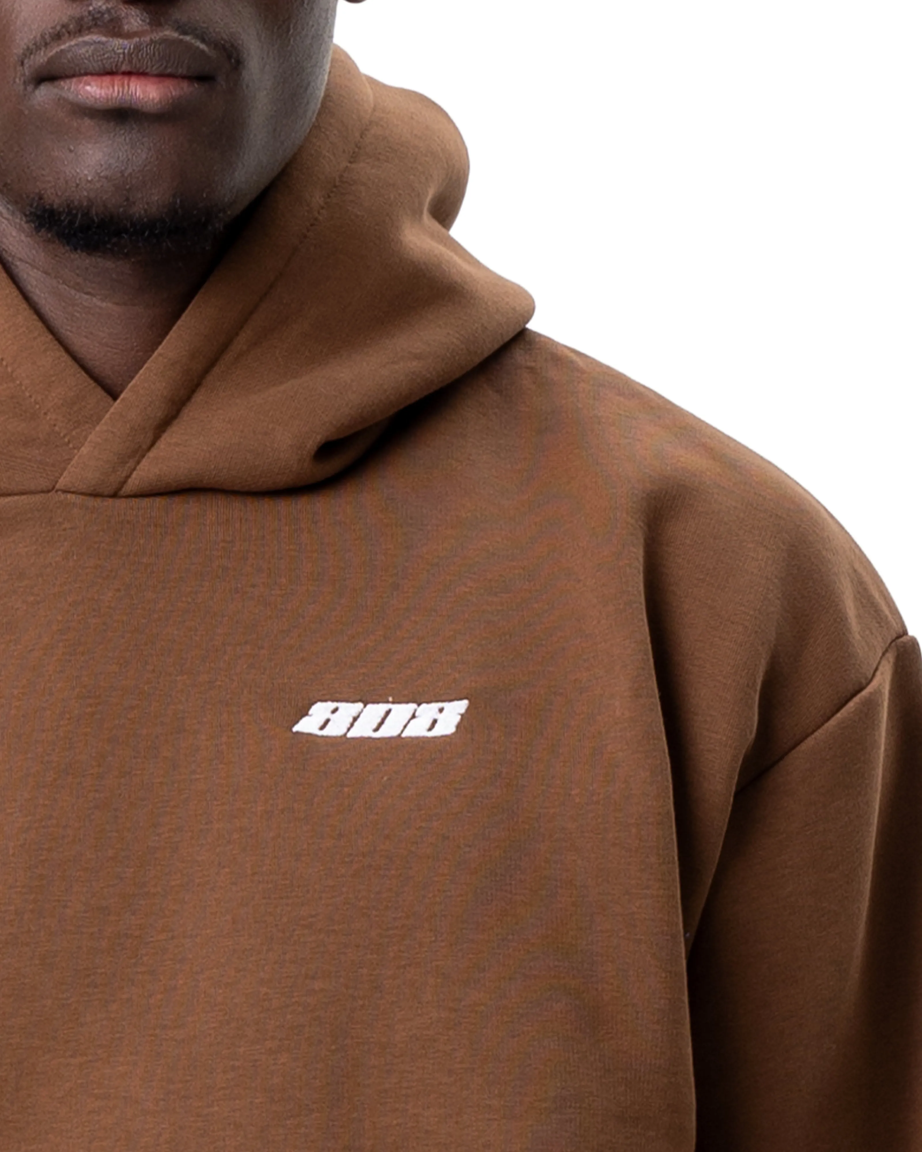 Basic Hoodie Brown