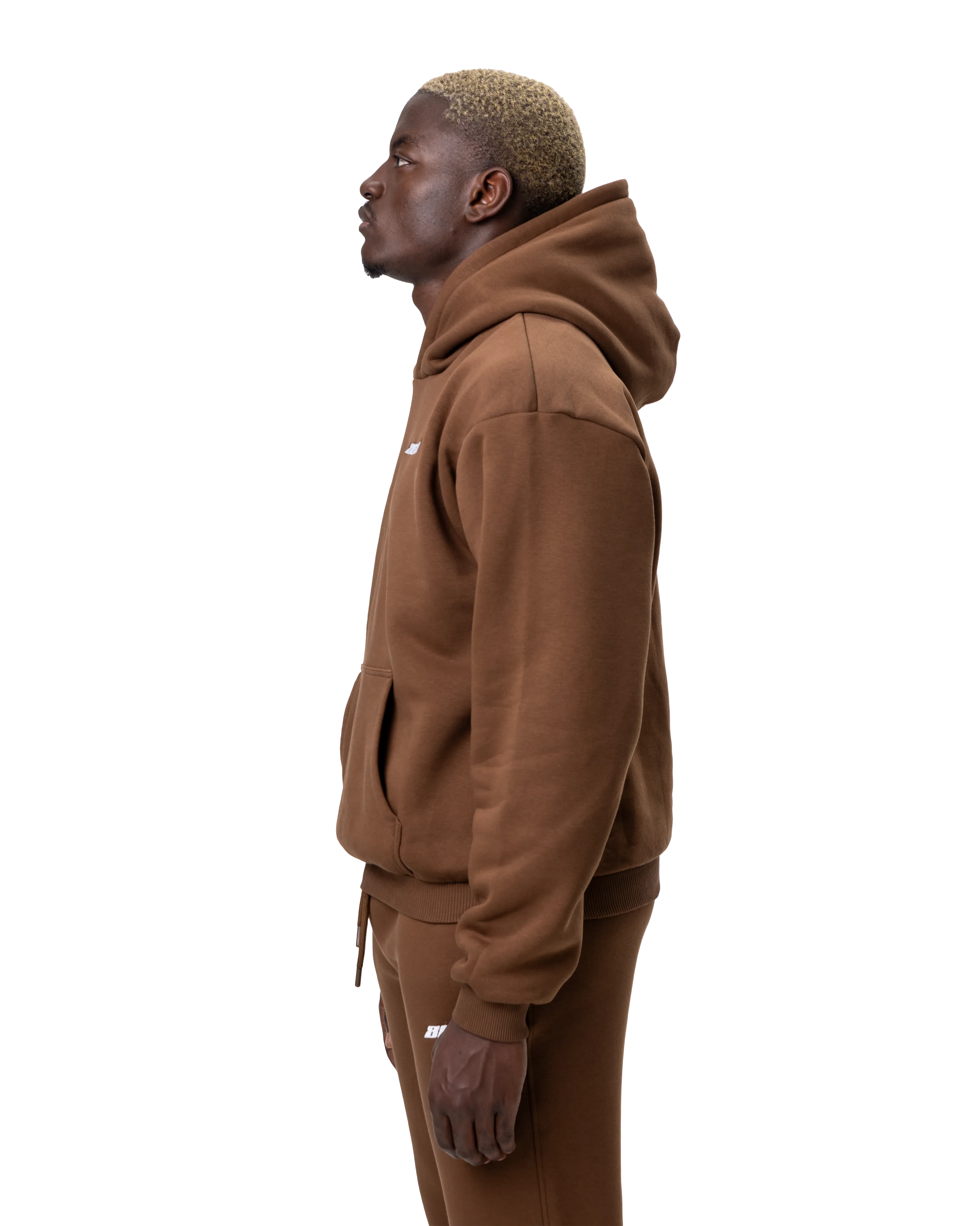 Basic Hoodie Brown