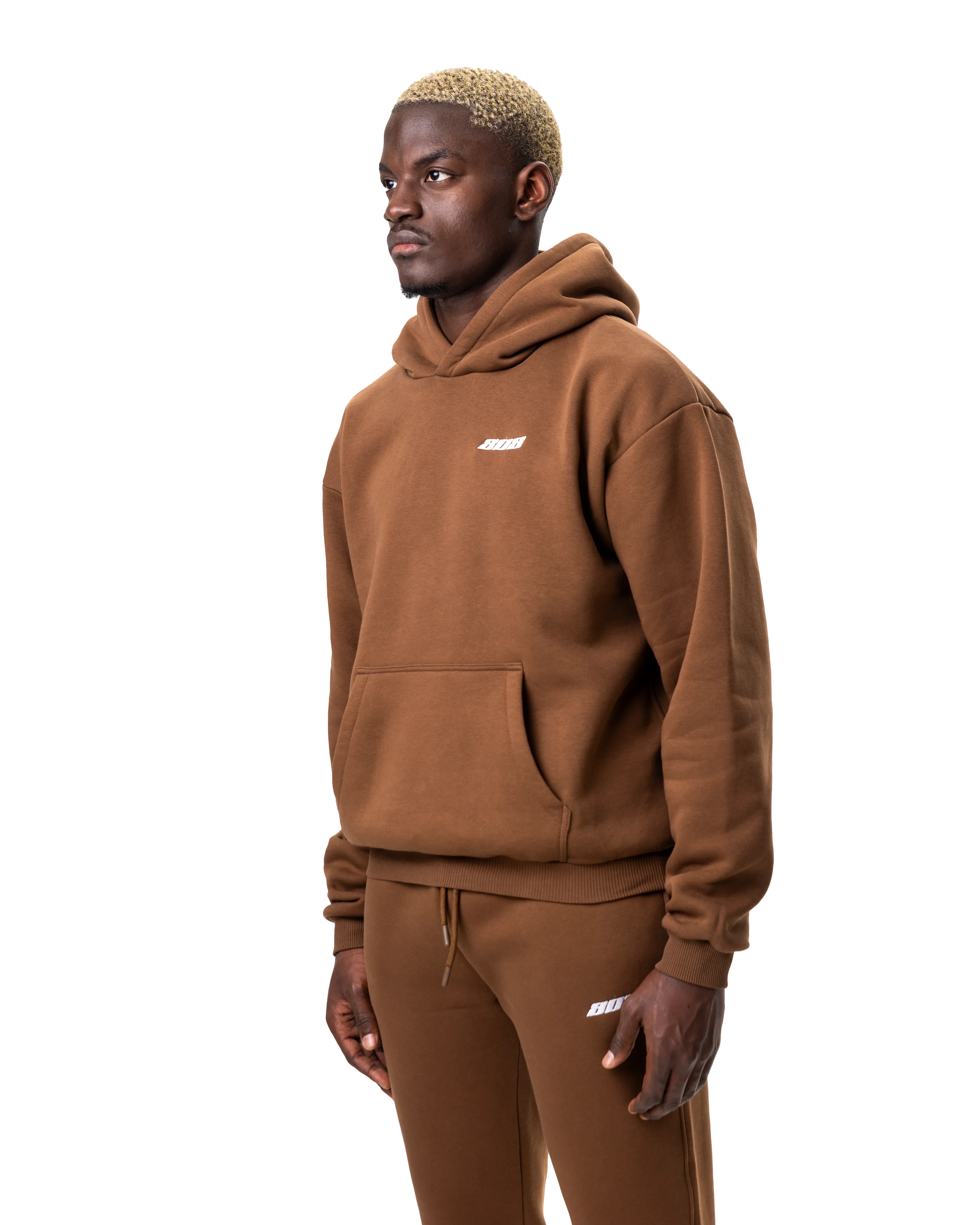 Basic Hoodie Brown